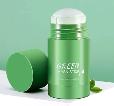 MYEONG Ultra soft Green Tea And Purifying Clay Mud Stick Mask(40 g)