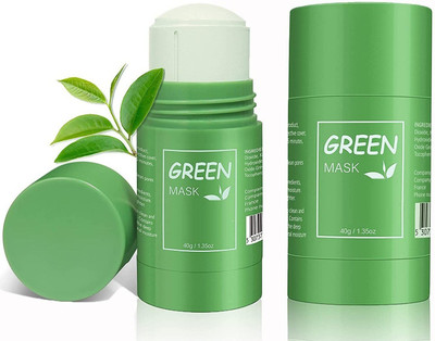 MYEONG Ultra soft Green Tea Purifying Clay Stick Mask(40 g)