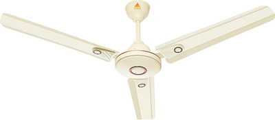 Athots Zan Ultra High Speed 48 Inch With CNC Winding with 3 Year Warranty Anti Dust 1200 mm Ceiling Fan(3 Star | Ivory | Pack of 1)