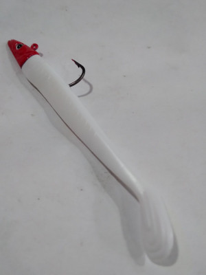 JUST ONE CLICK Soft Bait Silicone Fishing Lure(Pack of 1, Size 8)