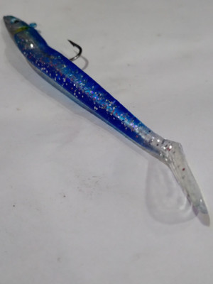 JUST ONE CLICK Soft Bait Silicone Fishing Lure(Pack of 1, Size 8)