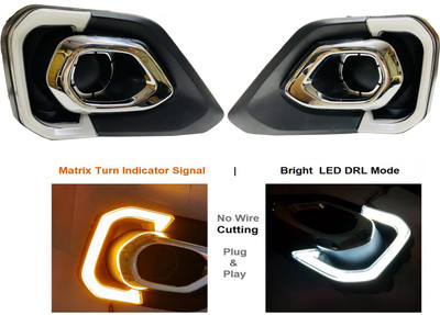Autofasters LED Fog Lamp Unit for Tata Nexon
