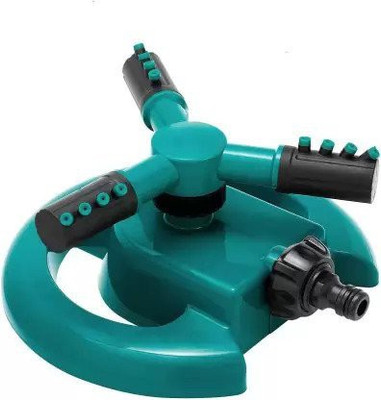 nunki trend 360° Sector Rotating Water Sprinkler Garden Pipe 1 L Hose-end Sprayer(Pack of 1)
