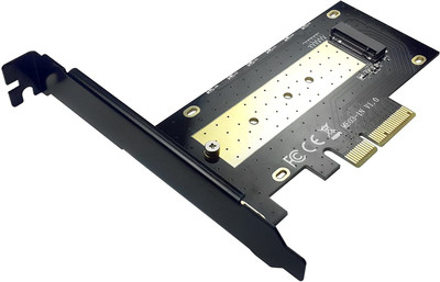 Tobo Micro Connectors M.2 NVMe 80mm SSD PCIe x4 Adapter with Covered Heat Sink DDR2 1 GB NVIDIA Chipset 80 bit 60 MHz Graphics Card(Black)