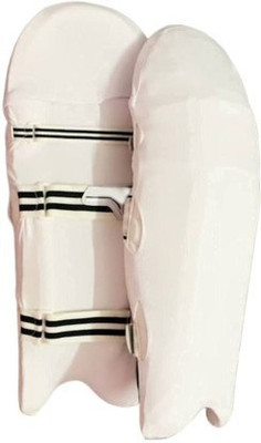 Rainox Cricket Legguard Pad Cover 1 Pair Club Cover Free Size (White) Cricket Guard Combo