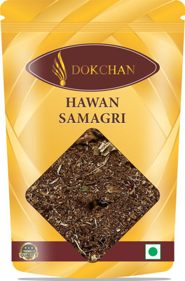 DOKCHAN Havan Samagri For Pooja 400Gram Havan Items Mix Herb
