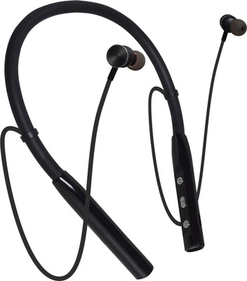 liluns 36 Hours Play Noise Cancellation Bluetooth Wireless Bluetooth Gaming(Black, In the Ear)
