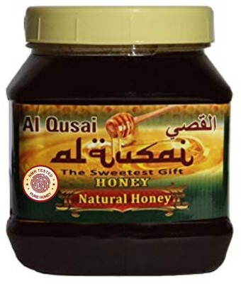 Al Qusai Natural Honey - 1 KG in Pet Bottle (1 kg)(1 kg)