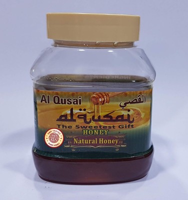 Al Qusai Natural Honey - 250 Grams in Pet Bottle(250 g)