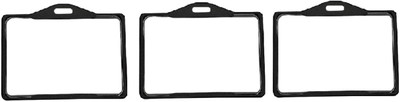 Dotpot Aluminum ID Badge Holder(Pack of 3)