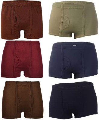 ZOTRENDZZ Brief For Boys(Multicolor Pack of 6)