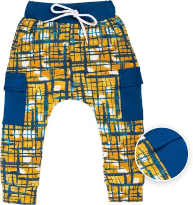 Sweety Pie Gold By Kothari Track Pant For Baby Boys(Yellow, Pack of 1)