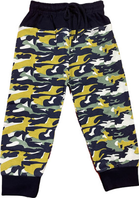 TINY TOON Track Pant For Boys(Beige, Pack of 1)
