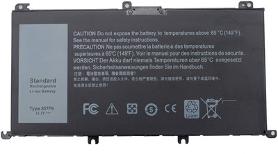 SellZone Inspiron 15 7000 7559 7557 7567 7566 7759 15 5576 5577 6 Cell Laptop Battery