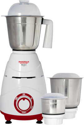 MAHARAJA WHITELINE Neo DLX MX-249 750 W Mixer Grinder (3 Jars, Multicolor)