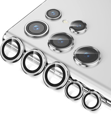 A3sprime Back Camera Lens Glass Protector for Samsung Galaxy S22 Ultra 5G(Pack of: 5)