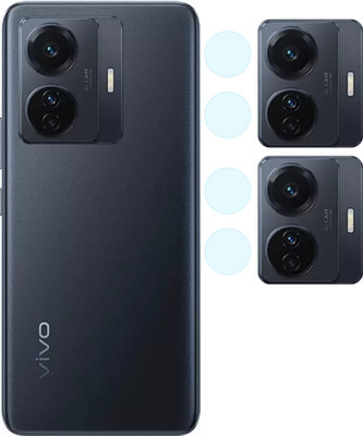 Ten To 11 Back Camera Lens Glass Protector for iQOO Z6 Pro(Pack of: 2)