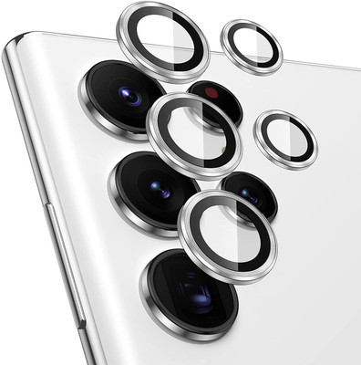 A3sprime Back Camera Lens Glass Protector for Samsung Galaxy S22 Ultra 5G(Pack of: 5)