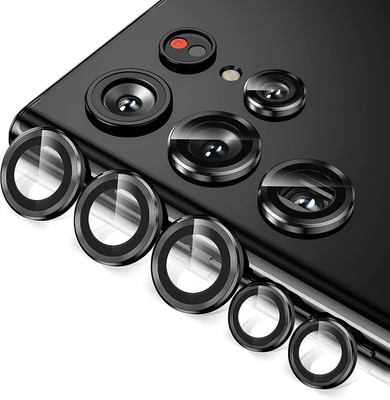 Stylonic Back Camera Lens Ring Guard Protector for Samsung galaxy 22ultra(Pack of: 5)