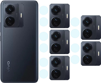 Vatsin Back Camera Lens Glass Protector for iQOO Z6 Pro(Pack of: 5)