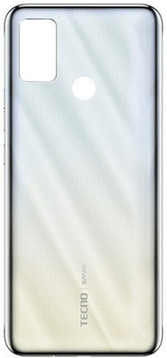 SMART Tecno Spark 6 Air Back Panel(Cloud White)