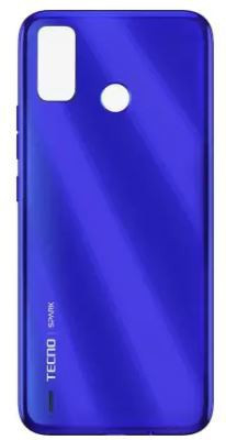Purplesavvy Tecno Spark Go 2020 (KE5) Back Panel(Aqua Blue)