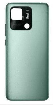 Purplesavvy Xiaomi Redmi 10 Back Panel(Caribbean Green)