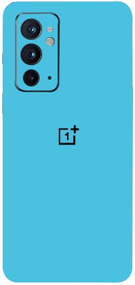 AsSkin One Plus 9R T 5G, one plus 9r t 5g Mobile Skin(Ultra Light Blue Matte With High Matte Finish.)