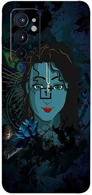 AsSkin OnePlus 9RT 5G, one +9rt 5g Mobile Skin(Ultra Super Little Krishna Fiber With High Matte Finish.)