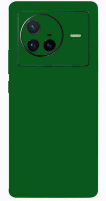 BugguSkin VIVO X80 5G Mobile Skin(Ultra Super Moss Green Matte Skin With High Matte Finish.)
