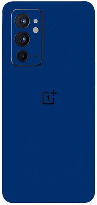 AsSkin OnePlus 9RT 5G, one plus 9rt 5g Mobile Skin(Ultra Super Brown Leather Fiber With High Matte Finish.)