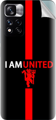 tiddler Xiaomi Redmi Note 11 Pro Plus 5G Mobile Skin(Black)