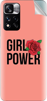 tiddler Xiaomi Redmi Note 11 Pro Plus 5G Mobile Skin(Pink)