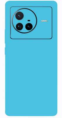 BUGGU VIVO X80 5G, vivo x80 5g Mobile Skin(Lightblue Matte Skin With High Mattte Finish.)