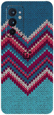 AsSkin OnePlus 9RT 5G, one plus 9rt 5g Mobile Skin(Ultra Super Wool Design Fiber With High Matte Finish.)