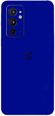 AsSkin One Plus 9R T 5G, one plus 9r t 5g Mobile Skin(Ultra Super Blue Matte With High Matte Finish.)