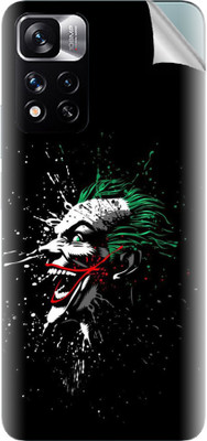 tiddler Xiaomi Redmi Note 11 Pro Plus 5G Mobile Skin(Black)