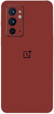 AsSkin OnePlus 9R T Mobile Skin(Ultra Super Mehroon Matte Skin With High Gloss Finish).)