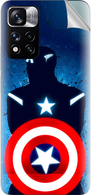 tiddler Xiaomi Redmi Note 11 Pro Plus 5G Mobile Skin(Blue)