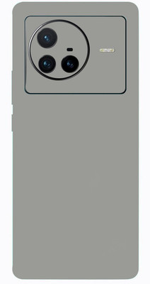 BugguSkin VIVO X80 5G Mobile Skin(Ultra Super Grey Matte Skin With High Matte Finish.)