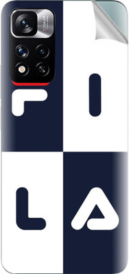 tiddler Xiaomi Redmi Note 11 Pro Plus 5G Mobile Skin(White)