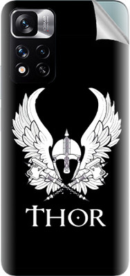 Snooky Xiaomi Redmi Note 11 Pro Plus 5G Mobile Skin(Black)