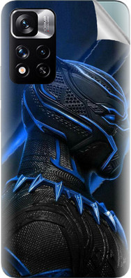 tiddler Xiaomi Redmi Note 11 Pro Plus 5G Mobile Skin(Black)