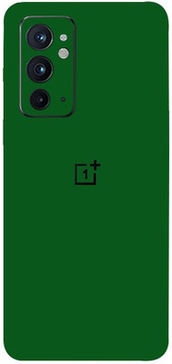 AsSkin One Plus 9R T 5G, one plus 9r t 5g Mobile Skin(Ultra Moss Green Matte With High Matte Finish.)