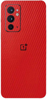 AsSkin OnePlus 9RT 5G, one plus 9rt 5g Mobile Skin(Ultra Super Red Carbon Fiber Fiber With High Matte Finish.)