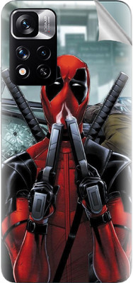 tiddler Xiaomi Redmi Note 11 Pro Plus 5G Mobile Skin(Red)