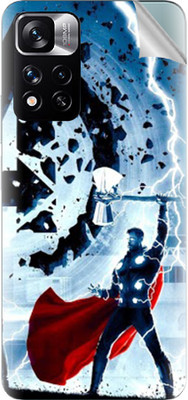 tiddler Xiaomi Redmi Note 11 Pro Plus 5G Mobile Skin(Blue)