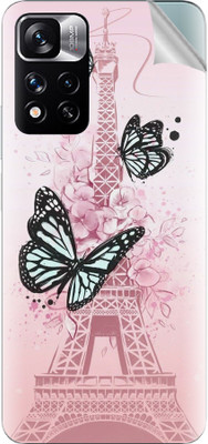 tiddler Xiaomi Redmi Note 11 Pro Plus 5G Mobile Skin(Pink)