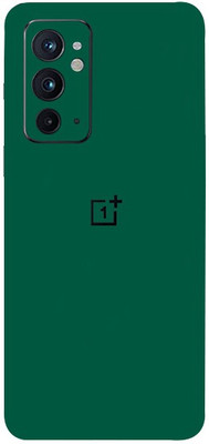 AsSkin OnePlus 9RT 5G, one plus 9rt 5g Mobile Skin(Ultra Super Green Matte Fiber With High Matte Finish.)