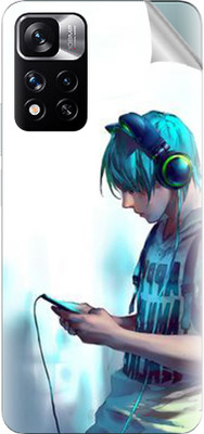 tiddler Xiaomi Redmi Note 11 Pro Plus 5G Mobile Skin(White)